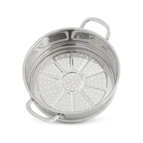 Bộ nồi chảo inox Kalpen Kampfer KF3 5 món - Chất liệu cao cấp, thiết kế 3 lớp, tương thích mọi loại bếp, bền đẹp và chống dính hiệu quả