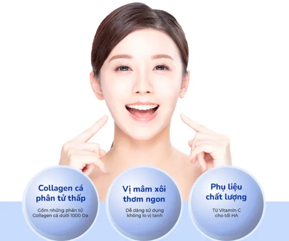 Bột uống collagen phân tử thấp Lacto On Hàn Quốc 100 gói - Tăng cường sức khỏe da, tóc và móng, hấp thu nhanh chóng, không mùi tanh