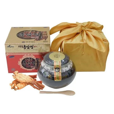 Cao Hồng Sâm Kanghwa 6 Năm Tuổi - Cao Hồng Sâm Vàng Hàn Quốc 1kg - Bổ Sung Sức Khỏe, Giảm Stress, Tăng Cường Sinh Lý