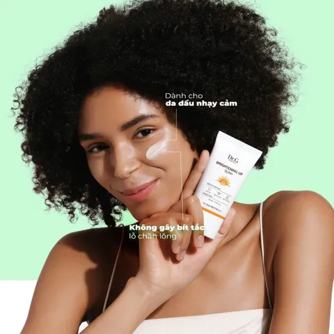 Combo Kem Chống Nắng Dr.G Brightening Up Sun+ SPF50+ - Bảo Vệ Da, Dưỡng Sáng Tự Nhiên (50ml + 20ml)