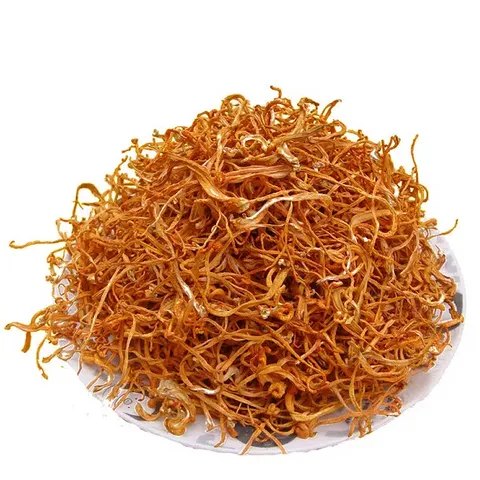 Đông Trùng Hạ Thảo Sấy Khô Daedong Hàn Quốc 100g - Chất Lượng Cao, Hỗ Trợ Sức Khỏe, Dinh Dưỡng Tự Nhiên, Dùng Hãm Trà, Nấu Cháo, Thực Phẩm Chức Năng