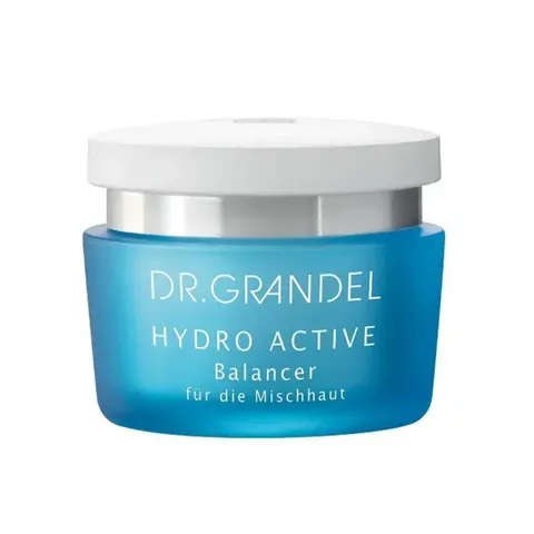 Kem Dưỡng Ẩm Dr.Grandel Hydro Active Balancer - Dành Cho Da Dầu, Kiểm Soát Dầu, Cấp Nước, Hũ 50ml