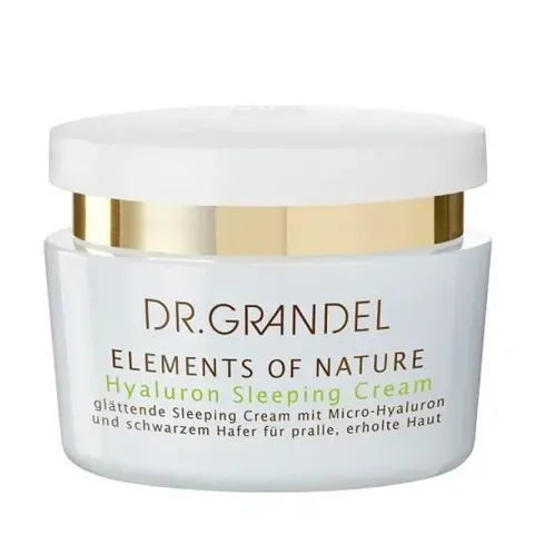 Kem Dưỡng Phục Hồi Da Ban Đêm Dr.Grandel Hyaluron Sleeping Cream 50ml - Mặt Nạ Ngủ Tái Tạo Da, Cung Cấp Độ Ẩm Sâu, Phù Hợp Mọi Loại Da