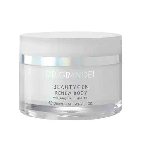 Kem Dưỡng Thể Tái Tạo Da Dr.Grandel Renew Body 200ml - Chiết Xuất Tảo Tuyết & Peptide Chống Lão Hóa, Phục Hồi Da Mịn Màng