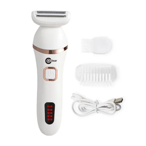 Máy Cạo Lông Cho Nữ Coclear CS5509 - Thiết Kế Nhỏ Gọn, Cạo Sạch Nhẹ Nhàng, Không Gây Đau, Dùng Tại Nhà Hiệu Quả