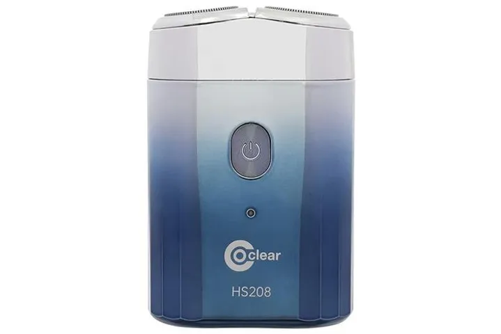 Máy cạo râu Coclear HS208 - Lưỡi dao kép 3D, Chống nước IPX7, Cạo khô và ướt, Thiết kế nhỏ gọn, Thời gian sử dụng 90 phút