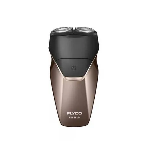 Máy Cạo Râu Flyco FS888VN - Thiết Kế Hiện Đại, Sạc Nhanh 1 Giờ, Kháng Nước IPX7, Đầu Cạo 3D Linh Hoạt, Lưỡi Dao Kép 2 Vòng
