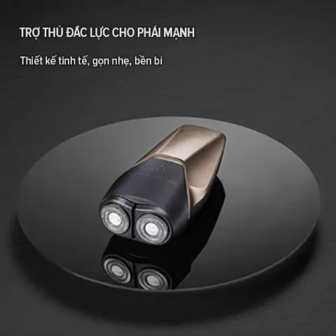 Máy Cạo Râu Flyco FS888VN - Thiết Kế Hiện Đại, Sạc Nhanh 1 Giờ, Kháng Nước IPX7, Đầu Cạo 3D Linh Hoạt, Lưỡi Dao Kép 2 Vòng