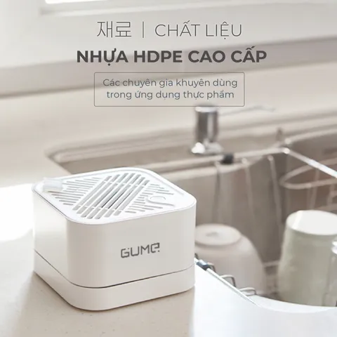 Máy Khử Khuẩn Thực Phẩm Không Dây GUME OWM-01 - Thiết Bị Khử Khuẩn Hiện Đại Cho Gia Đình, Giúp Loại Bỏ Hóa Chất và Vi Khuẩn An Toàn