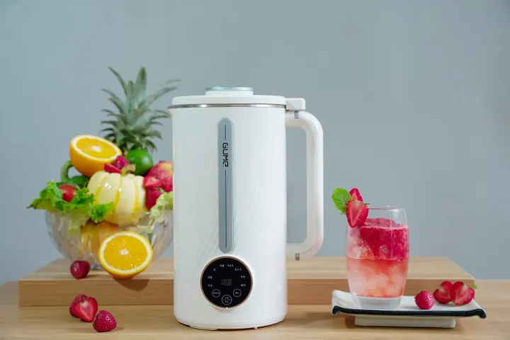 Máy Làm Sữa Hạt Gume Hàn Quốc 1000ml - Điều Khiển Cảm Ứng Thông Minh, Tích Hợp 7 Chế Độ Nấu, Sử Dụng Đậu Phộng, Hạt Điều, Hạt Óc Chó