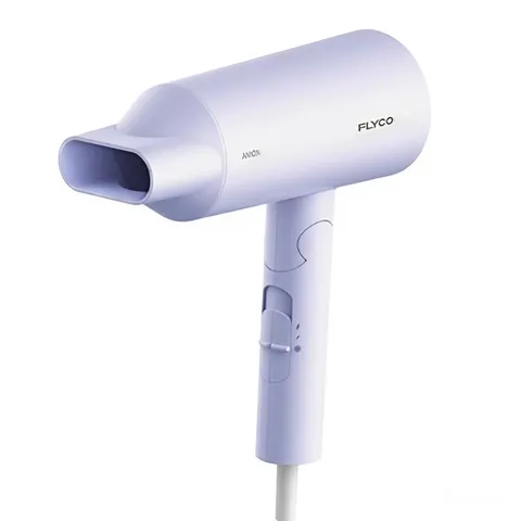 Máy Sấy Tóc Flyco FH6277VN 1800W - Gập Gọn, 3 Chế Độ Nhiệt, 2 Tốc Độ Gió, Sấy Nhanh, Duy Trì Độ Bóng Mượt Tóc