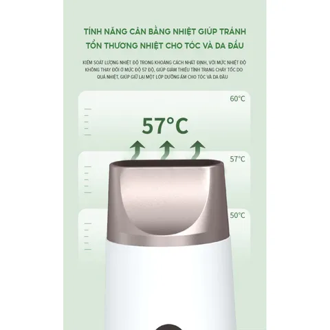 Máy Sấy Tóc Gấp Gọn Coclear CH6289 1800W - Thiết Kế Tiện Lợi, Sấy Nhanh, Giữ Độ Mềm Mượt, Du Lịch Thoải Mái