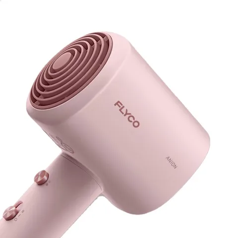 Máy Sấy Tóc Ion Âm Flyco FH1630VN 1600W - Sấy Nhanh, Giữ Độ Ẩm, Công Nghệ Ion Giảm Tĩnh Điện, Phù Hợp Mọi Loại Tóc