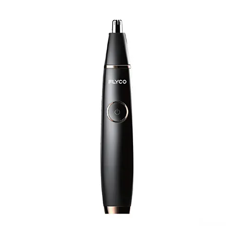 Máy Tỉa Lông Mũi Flyco FS5600VN - Thiết Kế Nhỏ Gọn, 3 Lưỡi Sắc Bén, Chống Nước IPX7, Sử Dụng 60 Phút, Đèn Phát Sáng Tiện Lợi