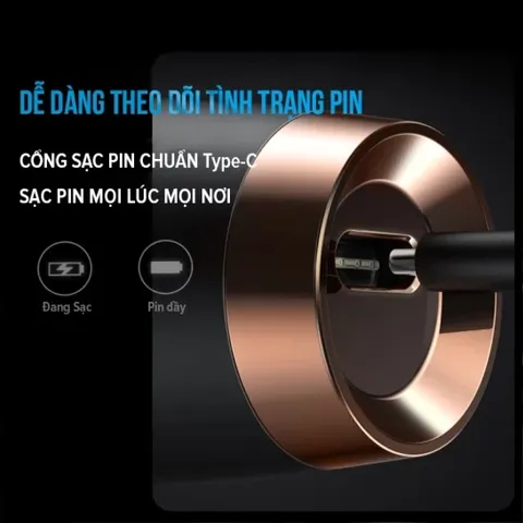 Máy Tỉa Lông Mũi Flyco FS5600VN - Thiết Kế Nhỏ Gọn, 3 Lưỡi Sắc Bén, Chống Nước IPX7, Sử Dụng 60 Phút, Đèn Phát Sáng Tiện Lợi