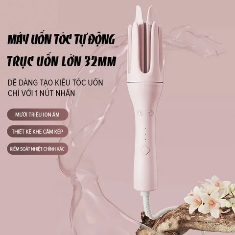 Máy Uốn Tóc Xoăn Tự Động Coclear CJ6511 - Công Nghệ Thông Minh Giúp Tạo Lọn Tóc Đẹp, Giữ Nếp Lâu, Phù Hợp Với Mọi Loại Tóc