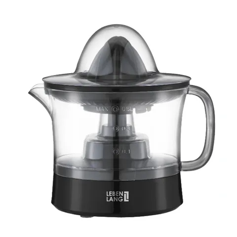 Máy Vắt Cam Lebenlang LBL3383 - Công Suất 40W, Dung Tích 500ml, Thiết Kế Hiện Đại, Sang Trọng, Hàng Nhập Khẩu Đức