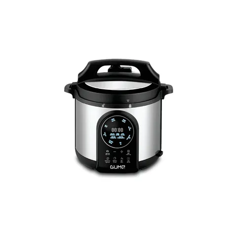 Nồi Áp Suất Đa Năng GUME PCK-3201 6L - 11 Chức Năng Nấu Linh Hoạt, Chất Liệu Inox Bền, Tiện Ích Cho Gia Đình