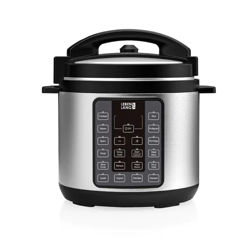 Nồi Áp Suất Điện Tử Đa Năng Lebenlang LBEE0908 - 1000W, Dung Tích 6L, Chế Độ Nấu Tự Động Tiết Kiệm Thời Gian, Công Nghệ Đức