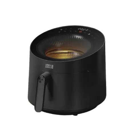 Nồi Chiên Không Dầu Lebenlang LBL8187 5L - Công Nghệ Chiên Không Dầu 360° Cho Bữa Ăn Ngon Miệng Cho Gia Đình 4-6 Người