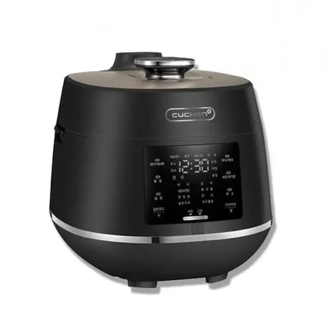 Nồi cơm điện áp suất Cuchen CJS-FE1030SKNC Hàn Quốc 1,8L - Đa chức năng nấu tiện lợi, thông minh, dễ vệ sinh, phù hợp cho gia đình 6-10 người.
