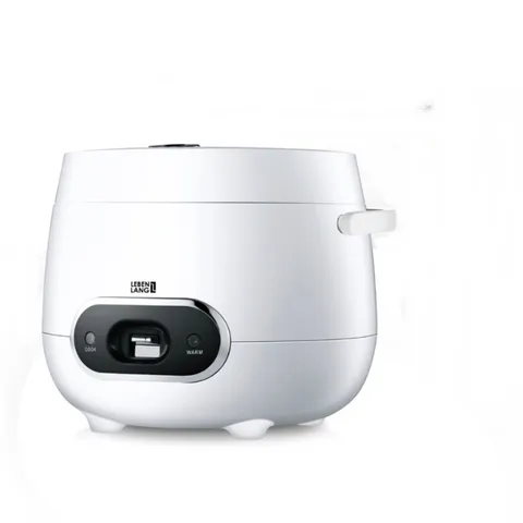 Nồi cơm điện Lebenlang LBL0589 - Dung tích 1.2L, Công suất 500W, Lòng nồi chống dính, Thiết kế hiện đại cho 2-3 người sử dụng