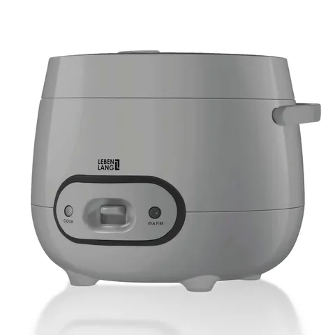 Nồi cơm điện Lebenlang LBL0589 - Dung tích 1.2L, Công suất 500W, Lòng nồi chống dính, Thiết kế hiện đại cho 2-3 người sử dụng