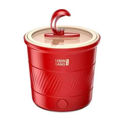 Nồi Lẩu Điện Mini Đa Năng Lebenlang LBL0505 - Dung Tích 1.1L, Công Suất 600W - Tiện Lợi Cho Sinh Viên và Gia Đình Nhỏ