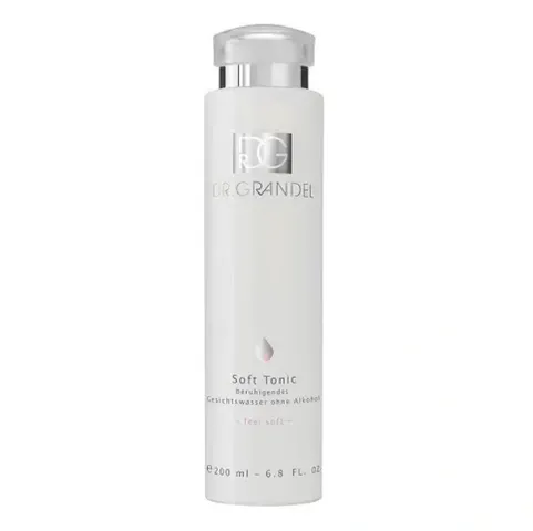Nước Cân Bằng Da Dr.Grandel Soft Tonic 200ml - Giúp Cung Cấp Độ Ẩm, Làm Dịu Da Nhạy Cảm, Không Cồn, Chăm Sóc Da Mặt