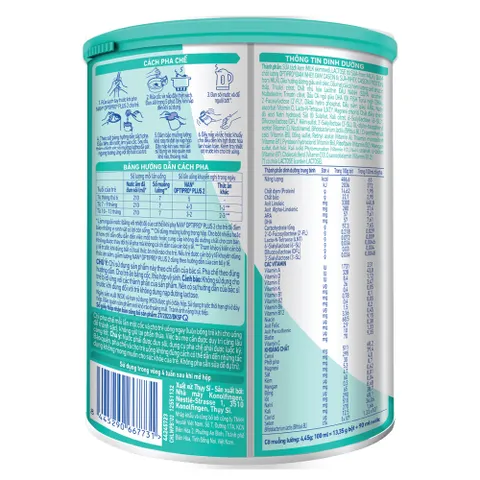 Sữa Nan Việt Optipro Plus Nestle số 2 (800g) cho bé 6-12 tháng - Hỗ trợ tăng cường đề kháng, tiêu hóa và phát triển chiều cao