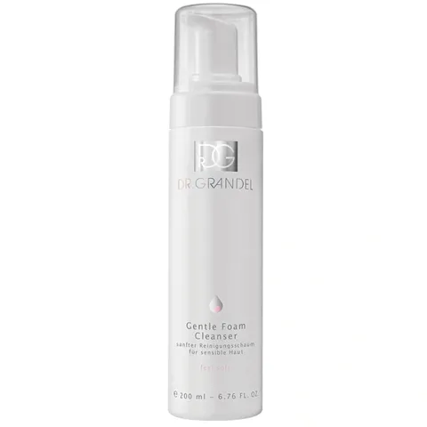 Sữa Rửa Mặt Tạo Bọt Nhẹ Dr.Grandel Gentle Foam Cleanser - Chăm Sóc Da Nhạy Cảm, Giữ Ẩm Tự Nhiên, Lọt Top Mỹ Phẩm Chất Lượng