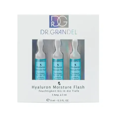 Tinh Chất Cấp Ẩm Vi Tảo Xanh Dr.Grandel Hyaluron Moisture Flash - Serum Dưỡng Ẩm Đặc Biệt Cho Da Khô, Căng Mịn, Rạng Rỡ