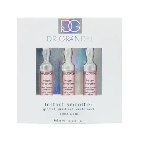 Tinh chất Dr.Grandel Instant Smoother - Serum Kiềm Dầu, Se Khít Lỗ Chân Lông, Làm Mịn Da, Chống Bóng Dầu, Hàng Nhập Khẩu 3ml