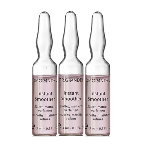 Tinh chất Dr.Grandel Instant Smoother - Serum Kiềm Dầu, Se Khít Lỗ Chân Lông, Làm Mịn Da, Chống Bóng Dầu, Hàng Nhập Khẩu 3ml