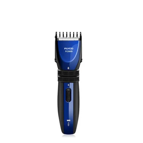 Tông Đơ Cắt Tóc Flyco FC5809VN - Thiết Kế Nhỏ Gọn, 7 Mức Lược Căn, Pin Sạc, Dễ Sử Dụng Cho Gia Đình