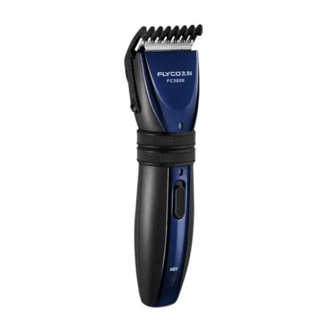 Tông Đơ Cắt Tóc Flyco FC5809VN - Thiết Kế Nhỏ Gọn, 7 Mức Lược Căn, Pin Sạc, Dễ Sử Dụng Cho Gia Đình