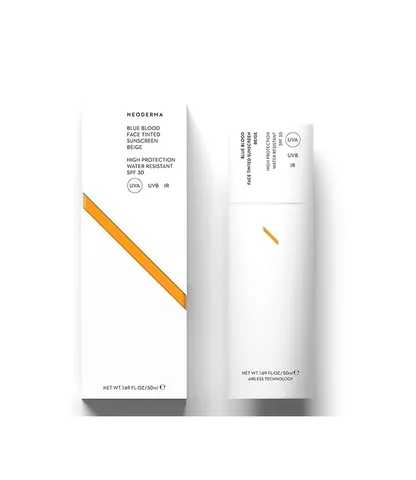 Kem Chống Nắng Tích Hợp Che Khuyết Điểm Neoderma Blue Blood SPF 30 - Bảo Vệ Da, Lớp Nền Tự Nhiên, Chống UV, Dưỡng Ẩm