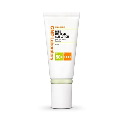 Kem Chống Nắng CNP Laboratory Mild Calming Sun SPF50+/PA++++ cho Da Nhạy Cảm - Dưỡng Da Dịu Nhẹ, An Toàn, Không Gây Kích Ứng