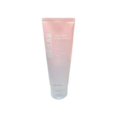 Kem Dưỡng Thể Nâng Tone Re:lab Whitening Body Lotion - Dưỡng Trắng Da Mịn Màng Từ Hàn Quốc, Bảo Vệ Da Khỏi Tác Nhân Có Hại