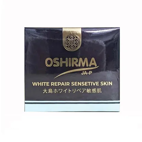 Kem Trị Nám Oshirma Whitening Revital Cream 30g - Dưỡng Da Trắng Sáng, Giảm Thâm Nám, Chống Nắng SPF 20 PA++ Nhật Bản