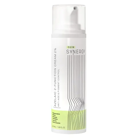 Kem Dưỡng Sáng Da Skin Synergy Azelaic 2-Function Cream 2% - Hỗ Trợ Làm Dịu, Cải Thiện Màu Da, Dưỡng Ẩm Mịn Màng 50ml