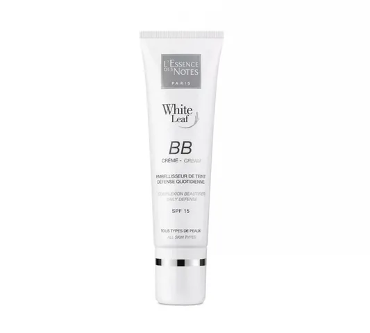 Kem Nền Che Khuyết Điểm White Leaf BB Cream SPF15 - Lớp Nền Tự Nhiên, Làm Sáng Da Và Bảo Vệ Da Khỏi Tia UV, Dưỡng Ẩm Mềm Mại