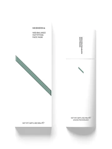 Mặt Nạ Kiềm Dầu Neoderma Neo-Balance - Mặt Nạ Dưỡng Da Cho Da Dầu, Mụn - Giúp Làm Sạch Sâu, Cân Bằng Ẩm