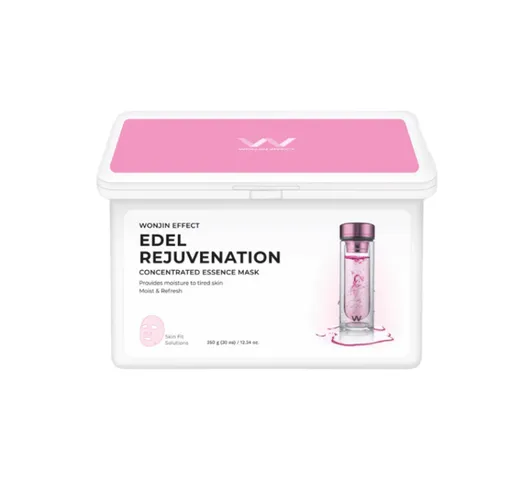 Mặt Nạ Wonjin Effect Edel Rejuvenation - Hỗ Trợ Trẻ Hóa Da, Phục Hồi & Cải Thiện Độ Săn Chắc Làn Da, 30 Miếng