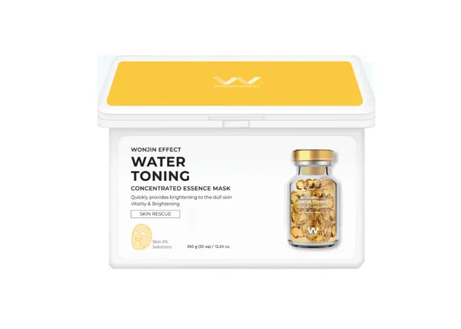 Mặt Nạ Wonjin Effect Water Toning - Mặt Nạ Dưỡng Sáng Da Hàn Quốc, Cấp Ẩm, Cải Thiện Sắc Tố Da, Hỗ Trợ Làm Sáng Da Xỉn Màu