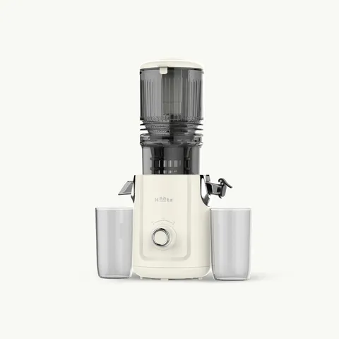 Máy Ép Chậm Làm Kem Haatz HSJ368 - Dung Tích 600ml, Công Suất 300W, Thiết Kế Hiện Đại, Giữ Dinh Dưỡng Tối Đa, Phù Hợp Mùa Hè