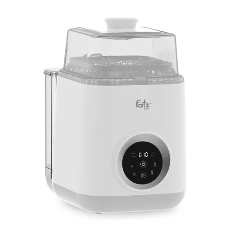 Máy Rửa và Tiệt Trùng Bình Sữa Fatz Baby Cleanmax 1 - Tự Động Rửa, Tiệt Trùng, Sấy Khô An Toàn Cho Bé Yêu