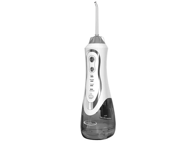 Máy tăm nước cầm tay GluckCare BPF-01 chống nước IPX7, áp suất 30-120 PSI, dễ sử dụng, chăm sóc răng miệng hiệu quả, tiện lợi cho người niềng răng