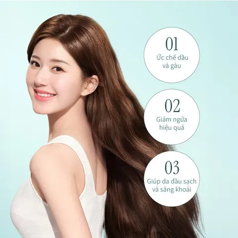Dầu Gội Chando Himalaya Chống Gàu & Giảm Ngứa - 600ml Dầu Gội Dịu Nhẹ Từ Thiên Nhiên Cho Da Đầu Nhạy Cảm