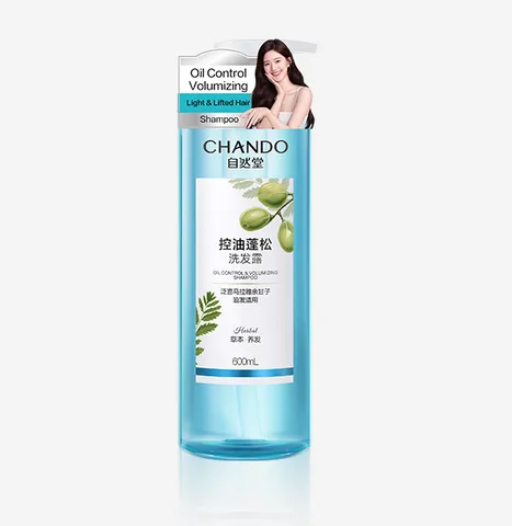 Dầu Gội Chando Himalaya Hỗ Trợ Kiểm Soát Dầu & Tăng Độ Phồng Tóc - Sạch Sâu, Thư Giãn, Chai 600ml